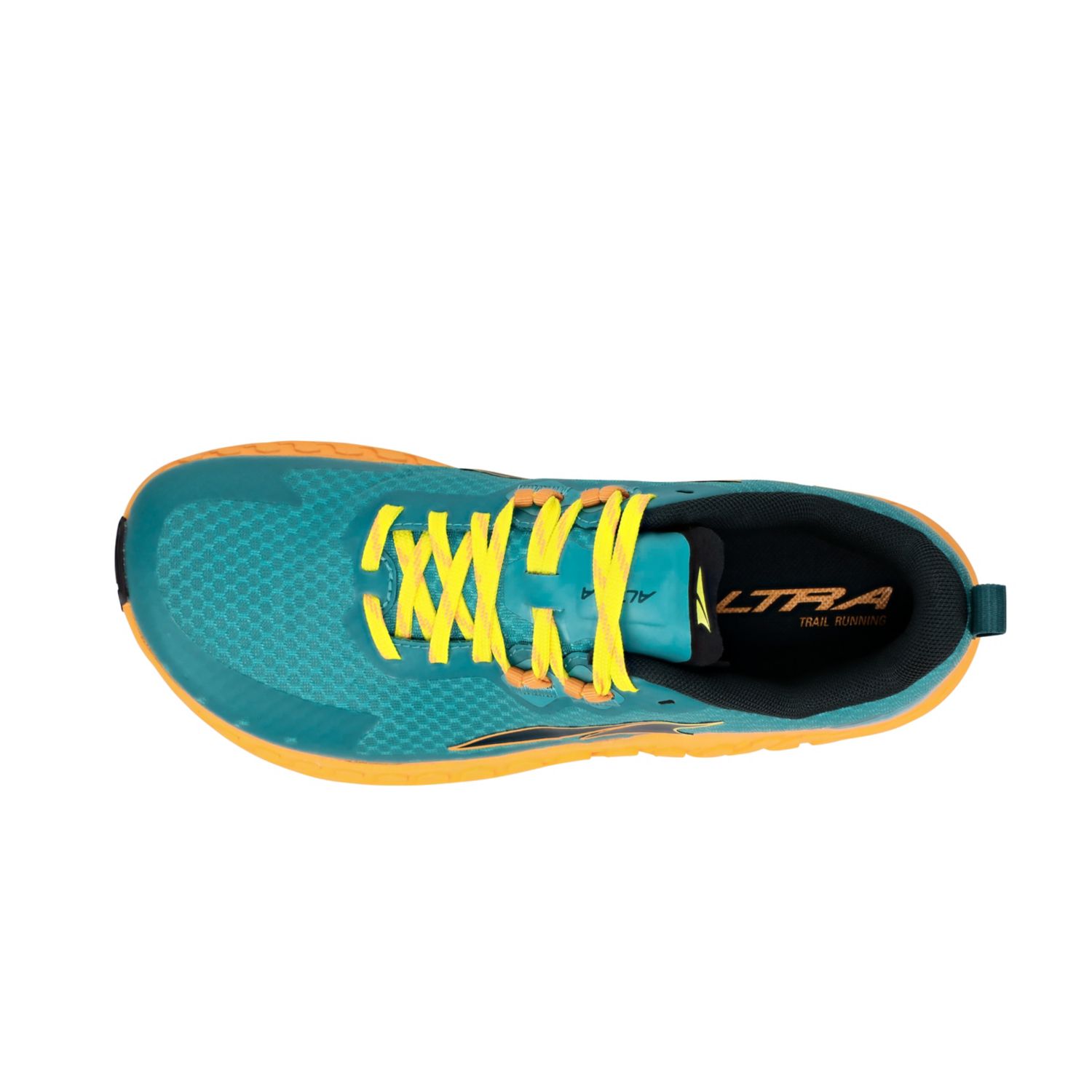 Altra Outroad Women's Road Running Shoes Turquoise / Yellow | South Africa-17205489